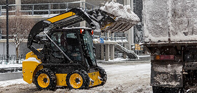 driveway snow removal services
