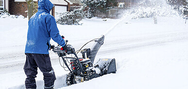 residential snow removal services company