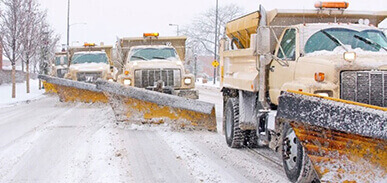 burlington snow plowing services